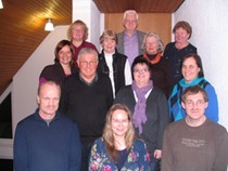 Der vergr&ouml;&szlig;erte KGR im Dezember 2011 (es fehlen KGR Daniel Bessert und Pfr. John Walter Siebert)